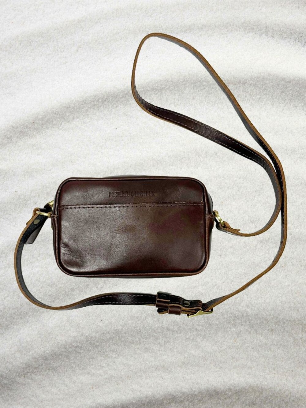 Portland Leather Small Camera Bag - NEW